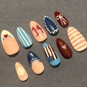 Brandy Melville Inspired Press On Nails